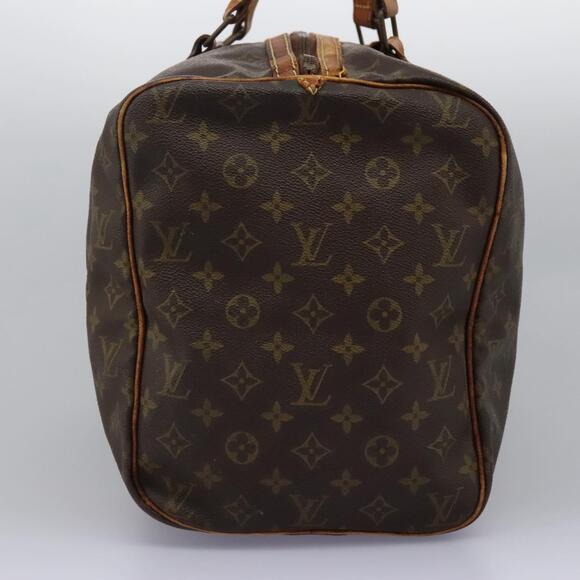LOUIS VUITTON Monogram Sac Souple 45 Boston Bag M41624 - Picture 4 of 12